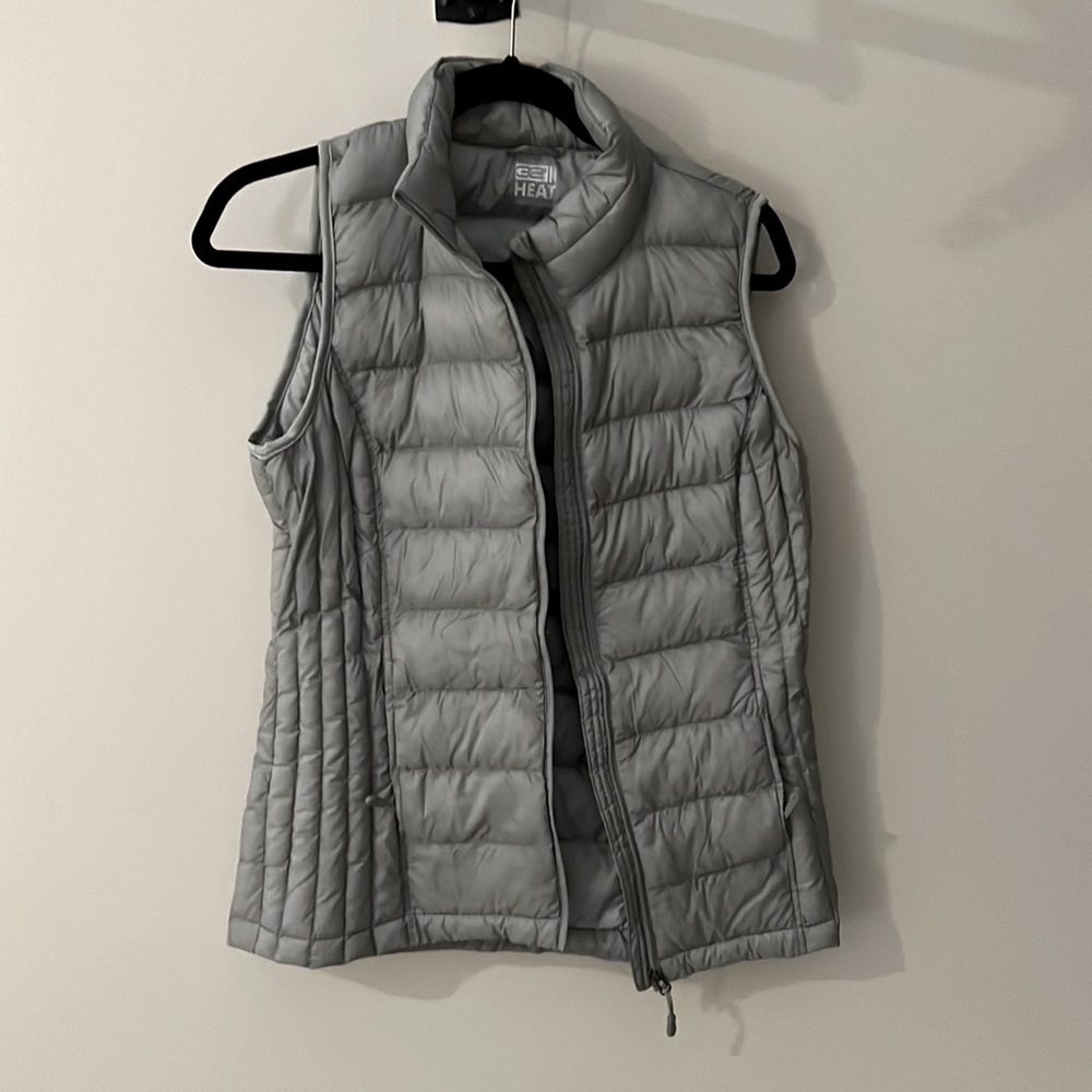 Warm vest!